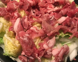 簡単！白菜と豚肉のとろとろ中華風煮作り方1写真