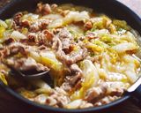 簡単！白菜と豚肉のとろとろ中華風煮作り方3写真