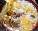 簡単！白菜と豚肉のとろとろ中華風煮作り方4写真