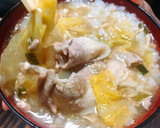 簡単！白菜と豚肉のとろとろ中華風煮作り方4写真