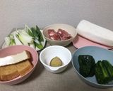 みぞれ生姜鍋作り方1写真