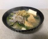 みぞれ生姜鍋作り方3写真