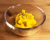 かぼちゃとクリームチーズのサラダ☆作り方5写真