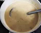 ■糖質制限■粉不使用クラムチャウダー作り方4写真