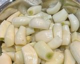 らっきょキムチ作り方1写真