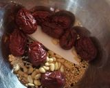 薬膳なつめと雑穀粥作り方3写真