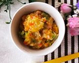 離乳食７ヶ月〜 サーモンと豆乳のシチュー作り方5写真