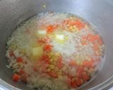 濃厚♪クリームソースがけごはん作り方6写真