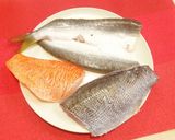 あかかます、赤ハタ、いさき　唐揚げ作り方1写真