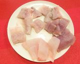 あかかます、赤ハタ、いさき　唐揚げ作り方3写真