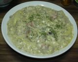 簡単コク旨！牡蠣と野菜のクリーム煮作り方11写真