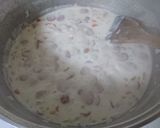 濃厚♪クリームソースがけごはん作り方8写真