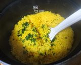 濃厚♪クリームソースがけごはん作り方13写真
