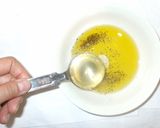 キャベツの塩蒸し♪簡単粒マスドレッシング作り方7写真
