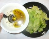 キャベツの塩蒸し♪簡単粒マスドレッシング作り方9写真