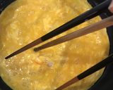 そぼろ弁当に炒り卵作り方2写真