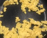 そぼろ弁当に炒り卵作り方3写真