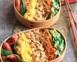 そぼろ弁当に炒り卵作り方4写真