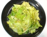 キャベツの塩蒸し♪簡単粒マスドレッシング作り方10写真