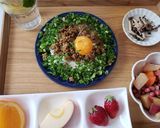 鎌倉オクシモロン風キーマカレーライス作り方1写真