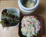 濃厚♪クリームソースがけごはん作り方15写真