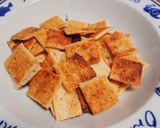 酒粕クラッカー ハニーバター味作り方6写真
