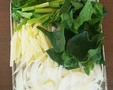牛肉とほうれん草とチーズのパスタ作り方2写真