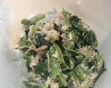 5分でお弁当に最適！ほうれん草ツナマヨ作り方4写真