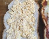 偽典・たっぷりたまごのピザトースト作り方13写真
