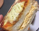 偽典・たっぷりたまごのピザトースト作り方16写真