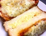 偽典・たっぷりたまごのピザトースト作り方15写真