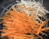 お弁当に！定番きんぴらごぼう作り方1写真