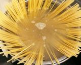 牛肉とほうれん草とチーズのパスタ作り方5写真