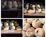 豆乳とオリーブオイルのぱん作り方3写真