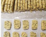 HMで簡単✨生姜とタブルごま和風クッキー作り方4写真