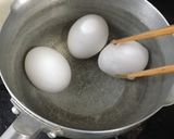 優しい味♡黄身トロトロな簡単煮卵作り方3写真