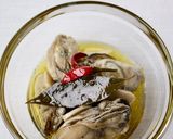 我が家の定番【牡蠣のレモンバターソテー】作り方6写真
