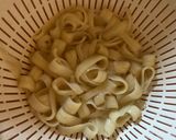 ふし麺と人参の卵とじ汁作り方2写真