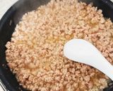 彩りバッチリ☆三色そぼろ丼作り方8写真