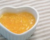 【離乳食初期】白身魚の春色スープ作り方5写真