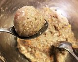 いわしのミンチボール揚げ作り方3写真