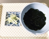 わかめと長ネギの中華風ナムル。おつまみに作り方1写真