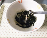 わかめと長ネギの中華風ナムル。おつまみに作り方2写真