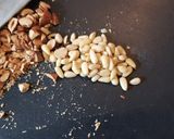 豆乳ヨーグルトとナッツの味噌ディップ作り方1写真