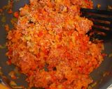 カレールーで簡単★ドライカレー★作り方4写真