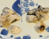 牡蠣と生ワカメ、マッシュルームのフラン作り方12写真