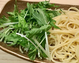 山で採れた きのこ炒め…和パスタ作り方3写真