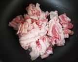 ☆なす・豚肉・卵のオイスターソース炒め☆作り方5写真