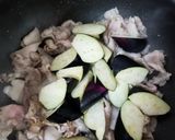 ☆なす・豚肉・卵のオイスターソース炒め☆作り方6写真