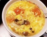 トマトとしめじのコンソメスープ作り方5写真